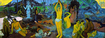 Where Do We Come From Paul Gauguin